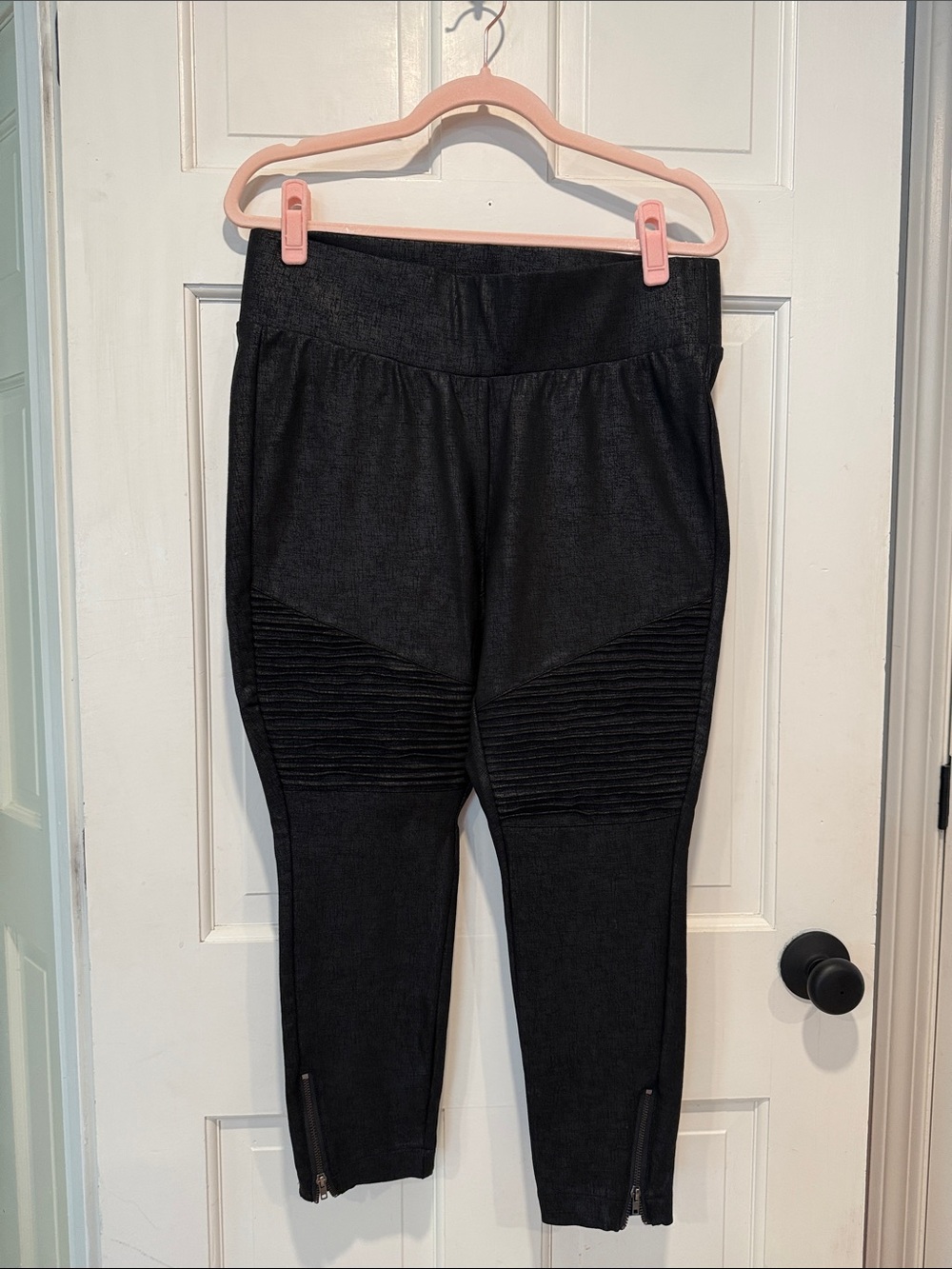 Torrid Black Women's Moto-Style Stretch Jeans